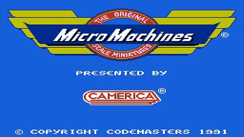Micro Machines (Full Game) [NES]