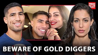 ACHRAF HAKIMI OUTSMARTS GOLD DIGGING EX WIFE IN DIVORCE SETTLEMENT BID