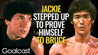 Jackie Chan vs. The Legacy of Bruce Lee | Life Stories by Goalcast