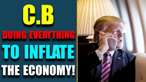 DISASTER IS COMING: C.B DOING EVERYTHING TO INFLATE THE ECONOMY!! MILITARY SAYS EBS COMING