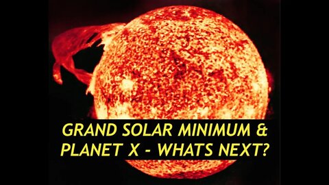 Grand Solar Minimum Linked to Fall of Western Civilizations - Rocket Scientist, Greg Allison