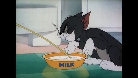 Tom and jerry_ The milke drink by jerry