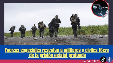 fuersas especiales rescatan a militares y siviles del esado profuno