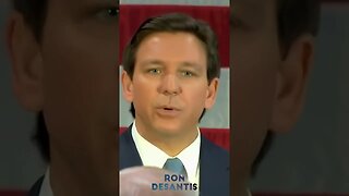 Ron DeSantis, Woke Ideology