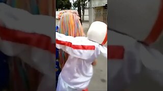 SUPER PULOS NINJAS DO FOFÃO, O MÁSKARA, PATATI E BEN10 DANÇANDO NA CARRETA DA ALEGRIA FURACÃO