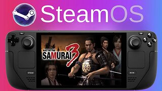 Way of the Samurai 3 (RPCS3) PS3 Emulation | Steam Deck