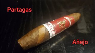 Partagas Añejo cigar review