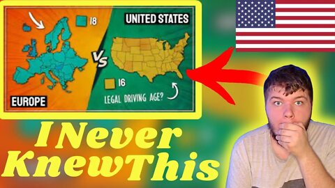 Americans First Time Seeing | How Do Europe & The United States Compare
