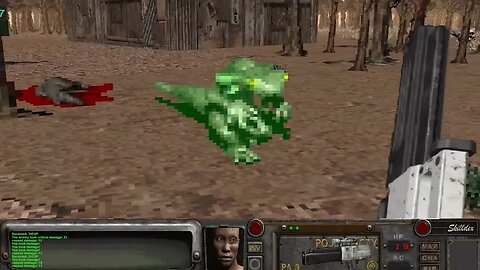 You Can Hunt Geckos in The Fallout 2 3D Remake