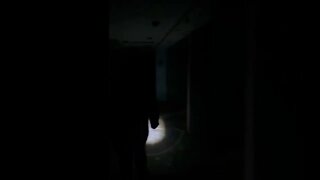 Inside a haunted hospital in the middle of the night