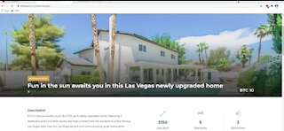 Vegas area home selling for 10 Bitcoin