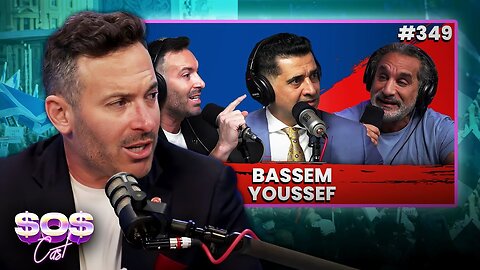 Adam Sosnick Responds to Bassem Youssef Israel-Hamas Debate on GDP & Terrorism