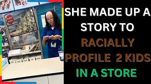 |NEWS| Walgreen's Manager Profile 2 Black Kids