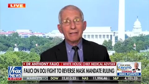 Fauci Finally Admits Mask Mandates Are Mostly About Preserving “Authority” Over You