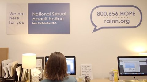 Kavanaugh Hearing Causes Rise In National Sexual Assault Hotline Calls