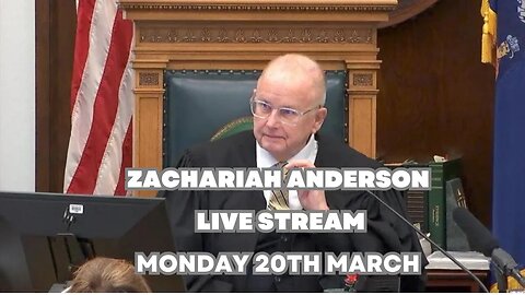 Zachariah Anderson Live Stream