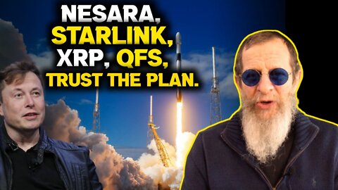 NESARA, XRP, QFS, STARLINK, TRUST THE PLAN. Eli Weber.