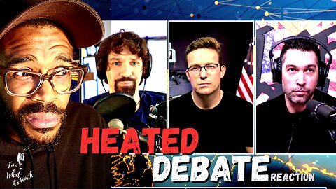 Piers Morgan, Destiny, Benny Johnson, and Dave Smith - Heated Debate | REACTION