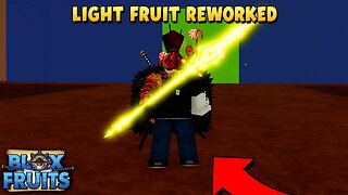 Blox Fruit | Light Fruit Reworked... Worth it ba Bilhin?? (Update 18) | (Roblox Tagalog)