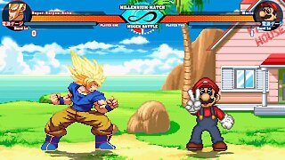 Super Saiyan Goku vs. Mario | DEATH BATTLE!