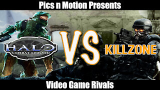 Video Game Rivals - Episode 1 - Halo CE vs. Killzone