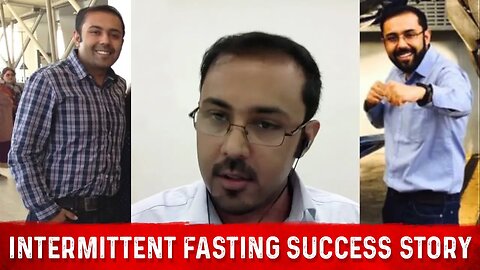 Intermittent Fasting and Ketosis Before & After Success Story (Akshat Paul) – Dr.Berg