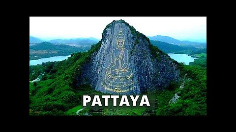 PATTAYA, Part 1 - Grand Canyon, Food Market, Jomtien Beach, Buddha Mountain - Thailand Travel Vlog