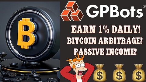 GPBots | Update Video | Bitcoin Arbritrage! Stake Your Gbux! 1% Daily #gpbots #defi #bitcoin #crypto