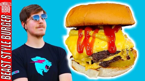 How to Make the MrBeast Burger