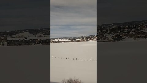 Colorado Snow from California Zephyr!