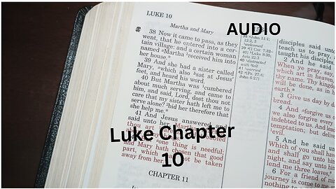 The The Good Samaritan Luke Chapter 10.