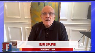 Rudy Giuliani on the Joe Hoft Show on Friday Feb 23, 2024