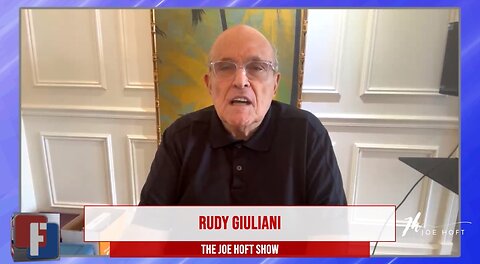 Rudy Giuliani on the Joe Hoft Show on Friday Feb 23, 2024