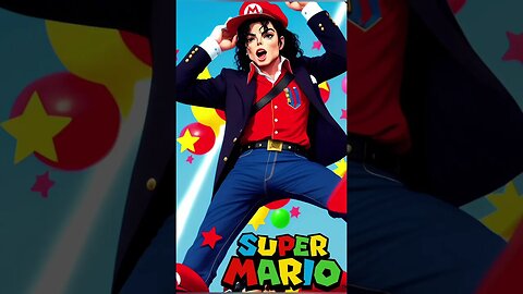 Michael Jackson As Video Game Characters 2 🎮 | A.I Generated Image's | #shorts #michaeljackson