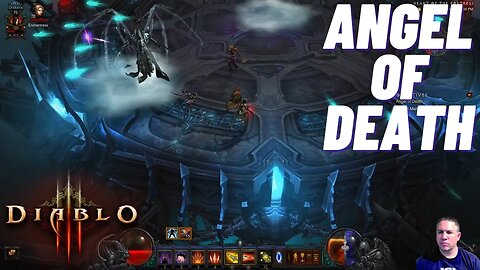 Diablo 3 - Demon Hunter Gameplay - Part 20 - Angel of Death