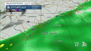 Rain Arrives Into The Weekend