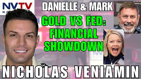 Gold's Triumph: Mark & Danielle with Nicholas Veniamin