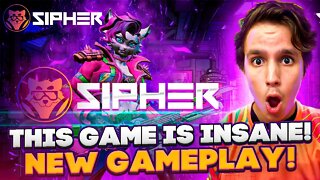 SIPHER - ALPHA GAMEPLAY, TOKENS, NFTS, EVERYTHING YOU NEED TO KNOW