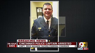 I-Team: Cincinnati police captain arrested in federal investigation