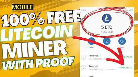 mine free 5 LTC every 5 seconds (with payment proof) - free LITEcoin miner