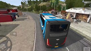 bus simulator indoneziya, gameplay