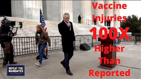 Robert F. Kennedy Jr.: "Vaccine Passports Will Make You A Slave!" #DefeatTheMandates