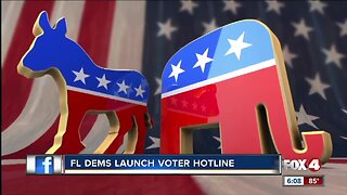 Florida Democrats Launch Voter Hotline
