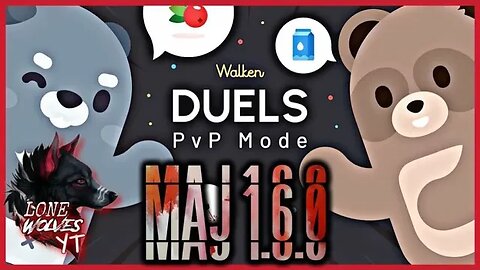 WALKEN.IO 🐼 NEW MAJ 1.6.0 ⚡️PVP ⚔️ MODE ! #47