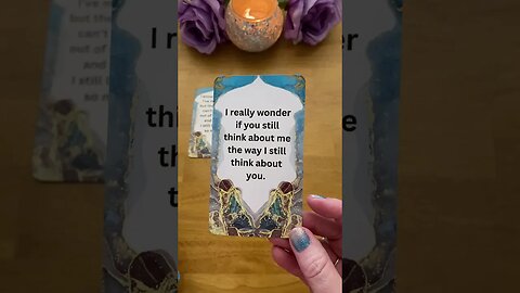 What Your Person Wants to Tell You! 💙 Love Tarot Message 🔮 #shorts #tarotreading #lovetarot