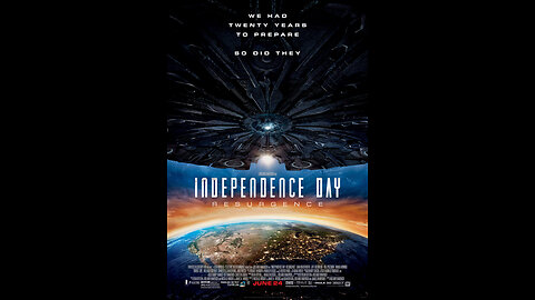 Trailer #3 - Independence Day: Resurgence - 2016