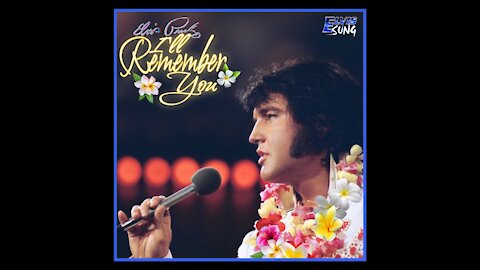 Elvis Presley Ill Remember You HD