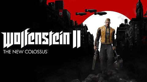 Hétköznapi játék Premierek Sorozatomban a Wolfenstein II The New Colossus Végigjátszás 1 része