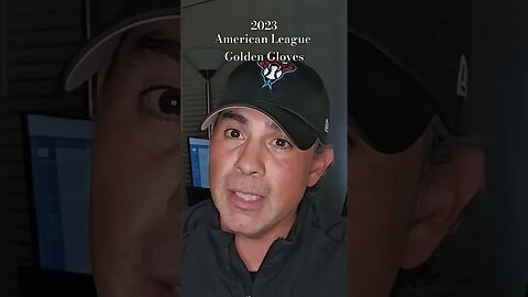 2023 America League Golden Gloves