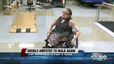 Tucson woman to soon walk again for the first time in 25 years